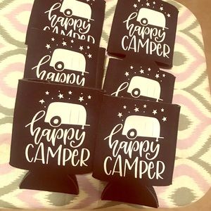 Happy Camper Koozie